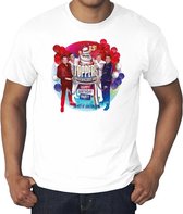 Grote maten - wit Toppers in concert 2019 officieel plus size t-shirt heren - Officiele Toppers in concert merchandise 3XL