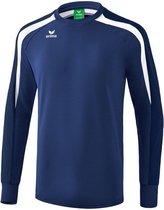 Erima Liga 2.0 Sweatshirt - New Navy / Donker Navy / Wit | Maat: L