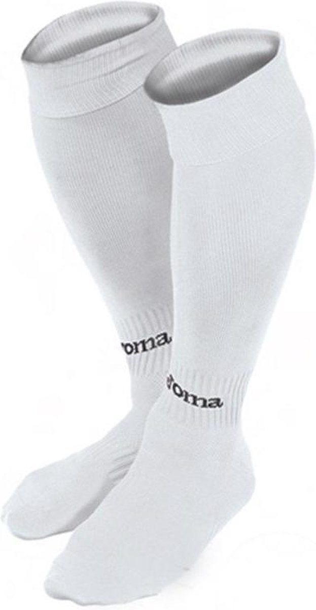 623x1200.jpg Joma Classic 2 Kousen - Wit | Maat: 40-46 - Afbeelding 1