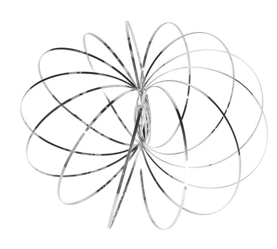 Anneau de flux magique Bracelet magique fleur en spirale