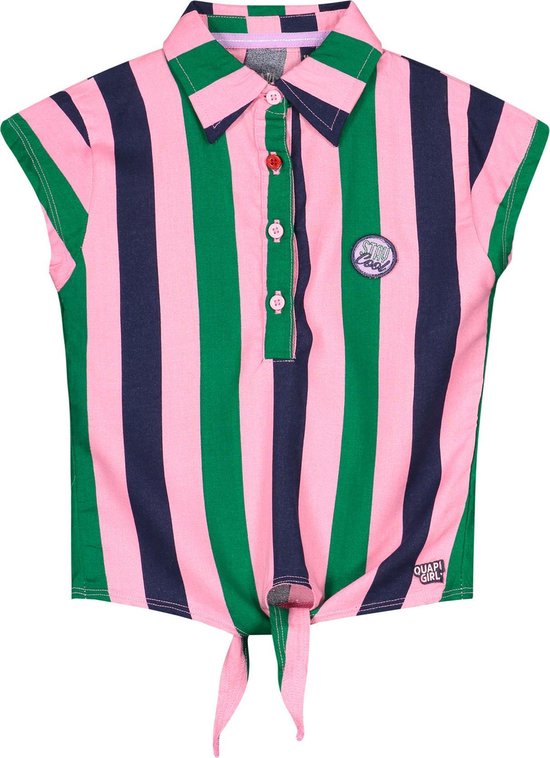 Quapi blouse Amine multi color stripe