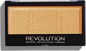 Makeup Revolution - Ingot Brightner - Rozjasňovač 12 g Gold -