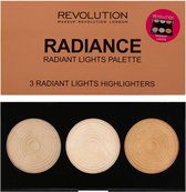 Makeup Revolution Highlighter Palette - Radiance 3