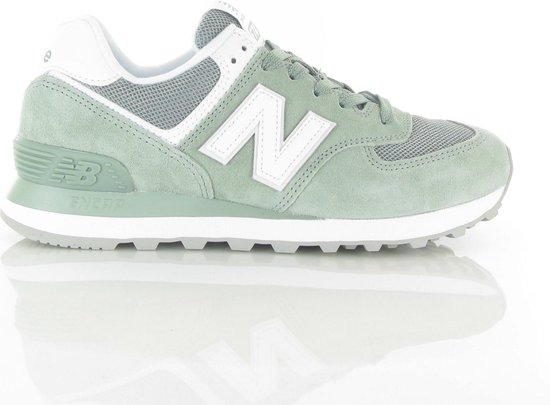 New Balance WL574 B Dames Sneakers - Green - Maat 39 | Bestel nu!