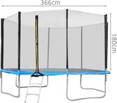 EASTWALL - Veiligheidsnet voor trampoline - Diameter 366 cm - EU (veiligheid) productie