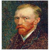 JDBOS ® Schilderen op nummer Volwassenen - Van Gogh zelfportret - Paint by numbers - Verven volwassenen - 40x50 cm