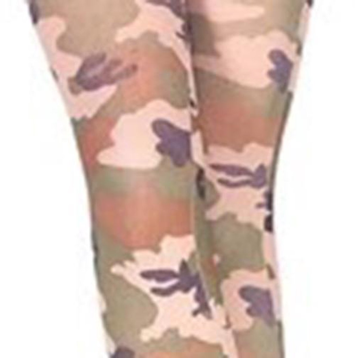 Dames legging in camouflage stijl. One size / 1 maat. Cadeau voor moeder vrouw vriendin dochter.