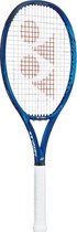 Yonex Ezone 105 Deep Blue Senior Tennisracket Gripmaat L3