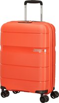 American Tourister Reiskoffer - Linex Spinner 55/20 Tsa (Handbagage) Tigerlily Orange