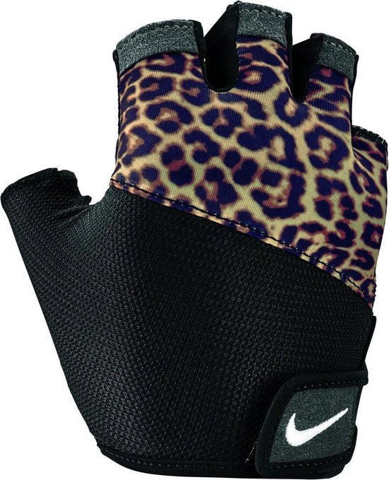 Nike Fitness Gloves Dames Sporthandschoenen - Vrouwen - zwart/print |  bol.com
