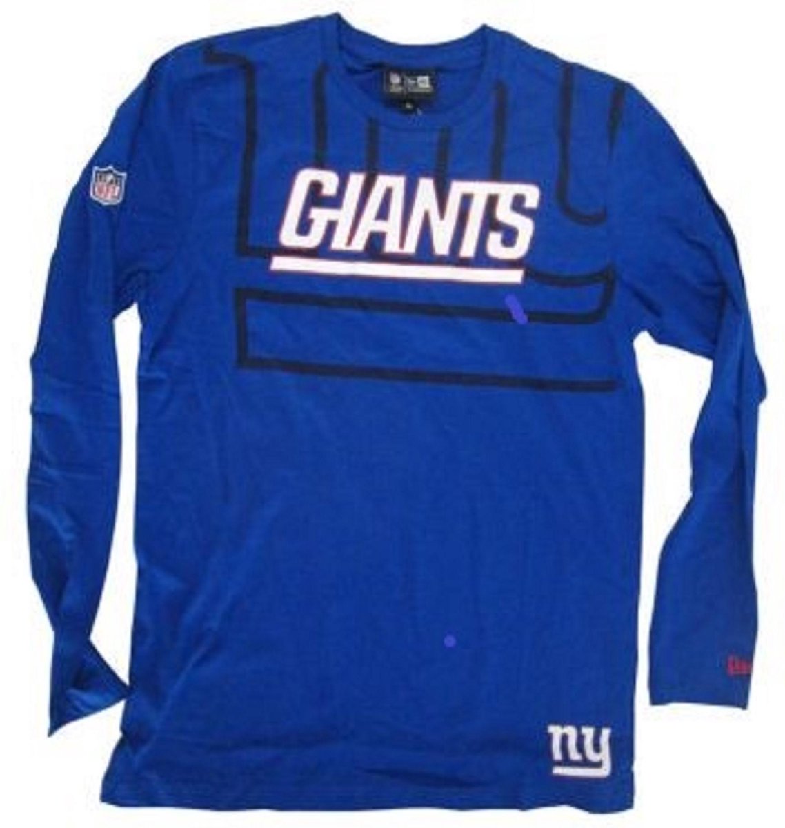 New Era Team LS Shirt Giants