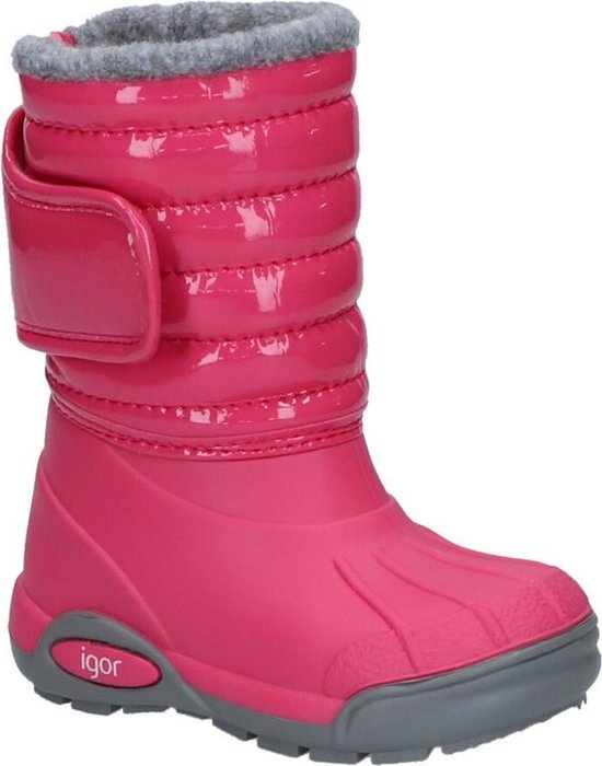 Igor Fuchsia Snowboots Meisjes 25 | bol.com