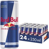 Pre-Workout - 24 x Energy Drink - 250 ml - Red Bull -