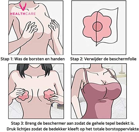 Bol Com Vivefly Healthcare Multipack Tepel Cover 6 5 Cm