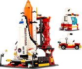 Ruimtestation - Stad Ruimtehaven - 679 stukjes - Educatief Speelgoed - Kinderen - Alternatief voor lego