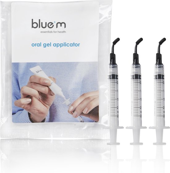 Bluem Oral Gel Applicator Set 3 Stuks