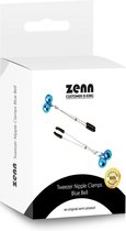 ZENN tweezer tepelklemmen, blauwe bellen