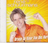 Oranje De kleur Van Ons Hart  (Laat De Zon In Je Hart)