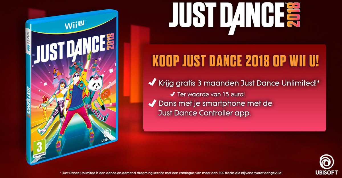 Nintendo Wii U - Just Dance 2018 | Games | bol.com