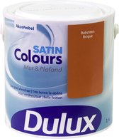 Dulux Colours Mur & Plafond Satin Baksteen 2,5L