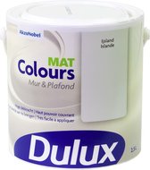 Dulux Colours Mur & Plafond Mat Ijsland 2,5L