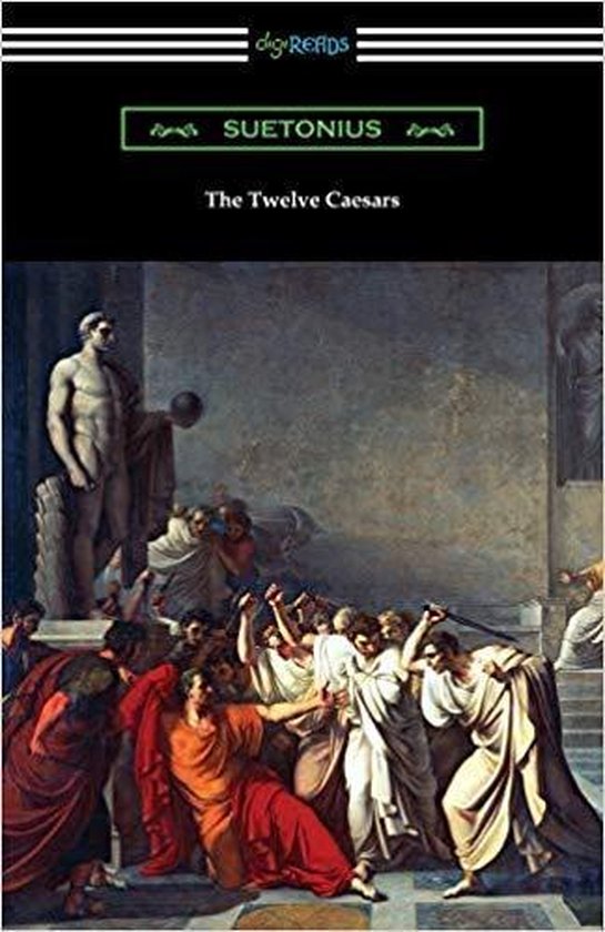 The Twelve Caesars - cover