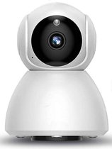 IP-camera met bewegingsdetectie - babyfoon - draadloze camera met wifi ondersteuning + app