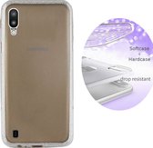 BackCover Layer TPU + PC Samsung M10 Zilver