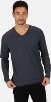 Regatta Sweatshirt Kiro Coolweave Katoen/polyester Navy Maat S