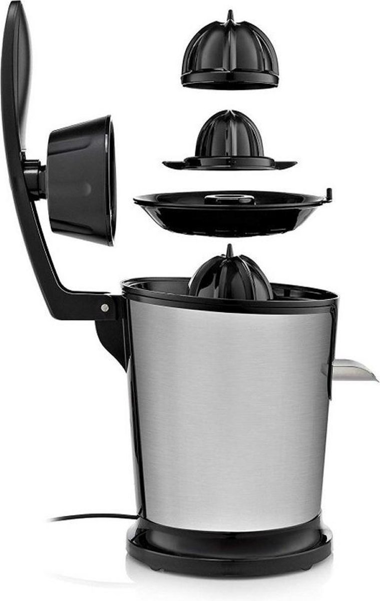 Tristar CP3002PR Citruspers RVS/Zwart