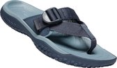 Keen Solr Toe Post Sandalen Dames - Navy/Stormy Weather - Maat 44.5