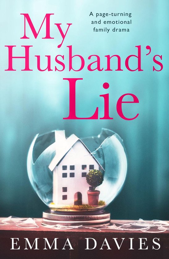 My Husband's Lie - cover