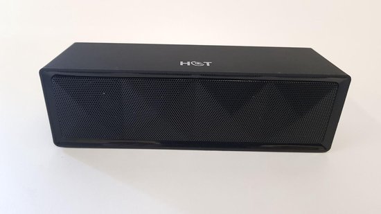 Bluetooth Speaker - Zwart - Box | bol.com