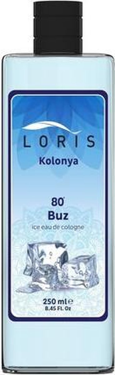 Loris Parfum - Ice - Turkse Eau de cologne - Desinfecterend