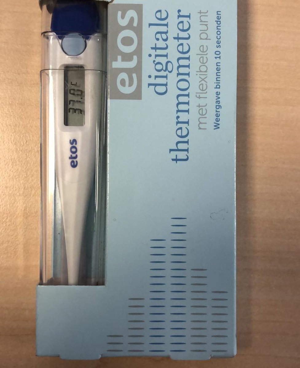 Etos digitale thermometer | bol