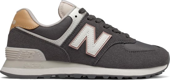 New Balance WL574 B Dames Sneakers - Grey - Maat 37 | bol.com