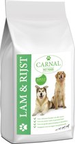 Hondenvoer Carnal Lam & Rijst 10Kg
