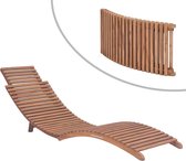 Ligbed Tuin (Incl LW Fleecedeken) - Ligbank Tuin - Buitenbed - Loungebed buiten