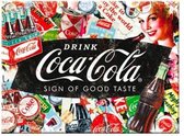Magneet Coca-Cola - Collage