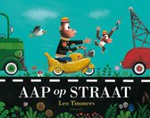 Omslag Aap op straat