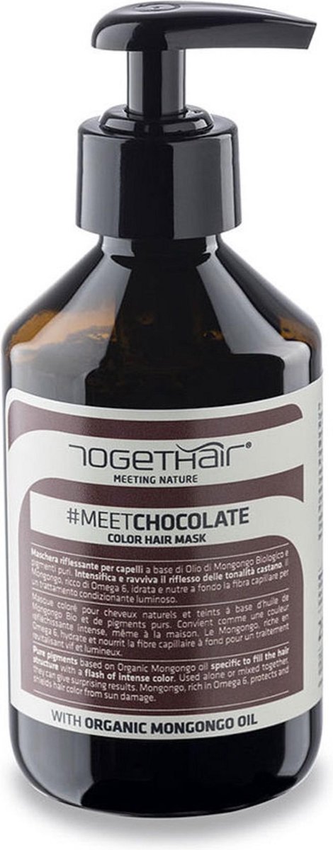 Togethair - MEET CHOCOLATE HAARMASKER - 250ml