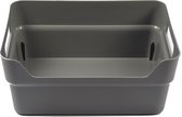 Multibox - Gereedschapskist - Opbergbak 24 x 17 x 10 cm - Grijs