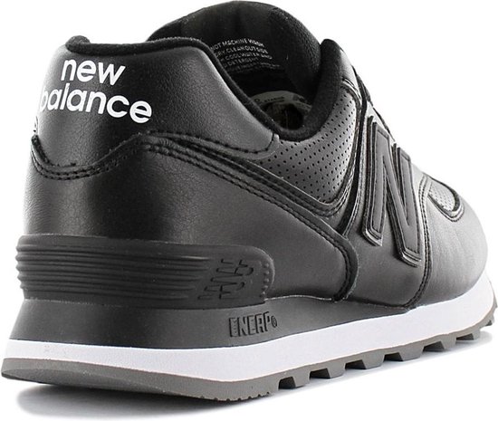 ML574SNR New Balance - Black/White | NAK Shoes