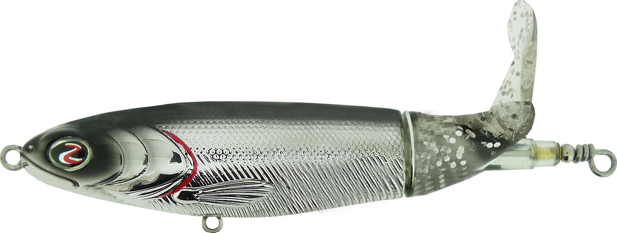 River2Sea Whopper Plopper Chrome Black 9cm