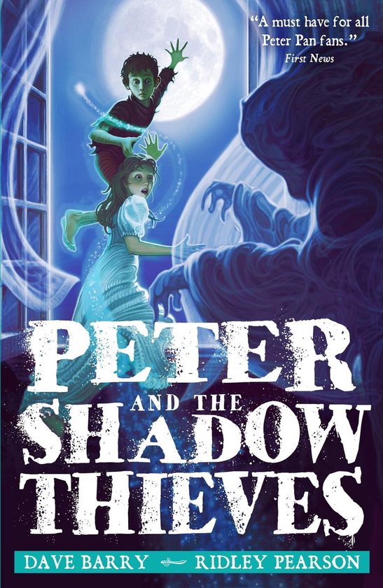 Starcatchers Trilogy - Peter and the Shadow Thieves (ebook), Dave Barry ...