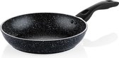 Bol.com Westinghouse Koekenpan – Ø 26 cm – Inductie – PFOA-vrij – Black Marble aanbieding