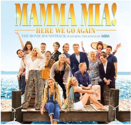 Various Artists - Mamma Mia! Here We Go Again (2 CD) (Original Soundtrack) - ABBA