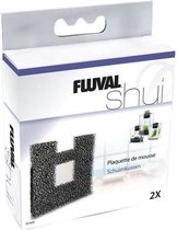 FLUVAL 2 Foampads voor Shui-aquaria