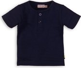 Dirkje - Jongens - Donkerblauw t-shirt - maat 62