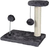 Boom heeft kitten - L20xP30xH28 cm - Grijs